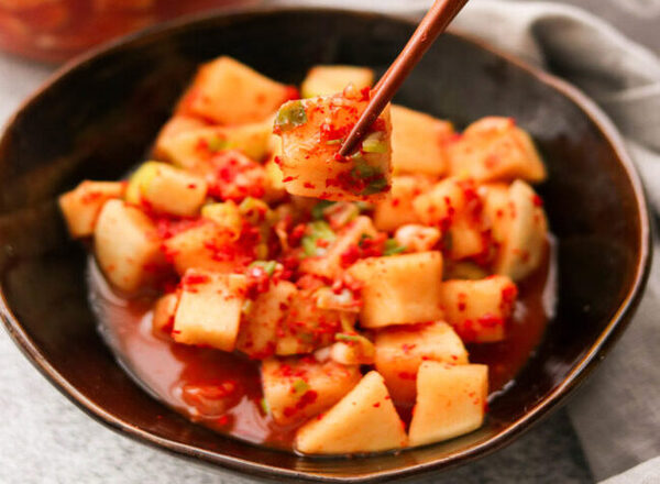 radish kimchi sidedish